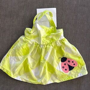 5/$20 Baby Girl Ladybug Dress Newborn NB